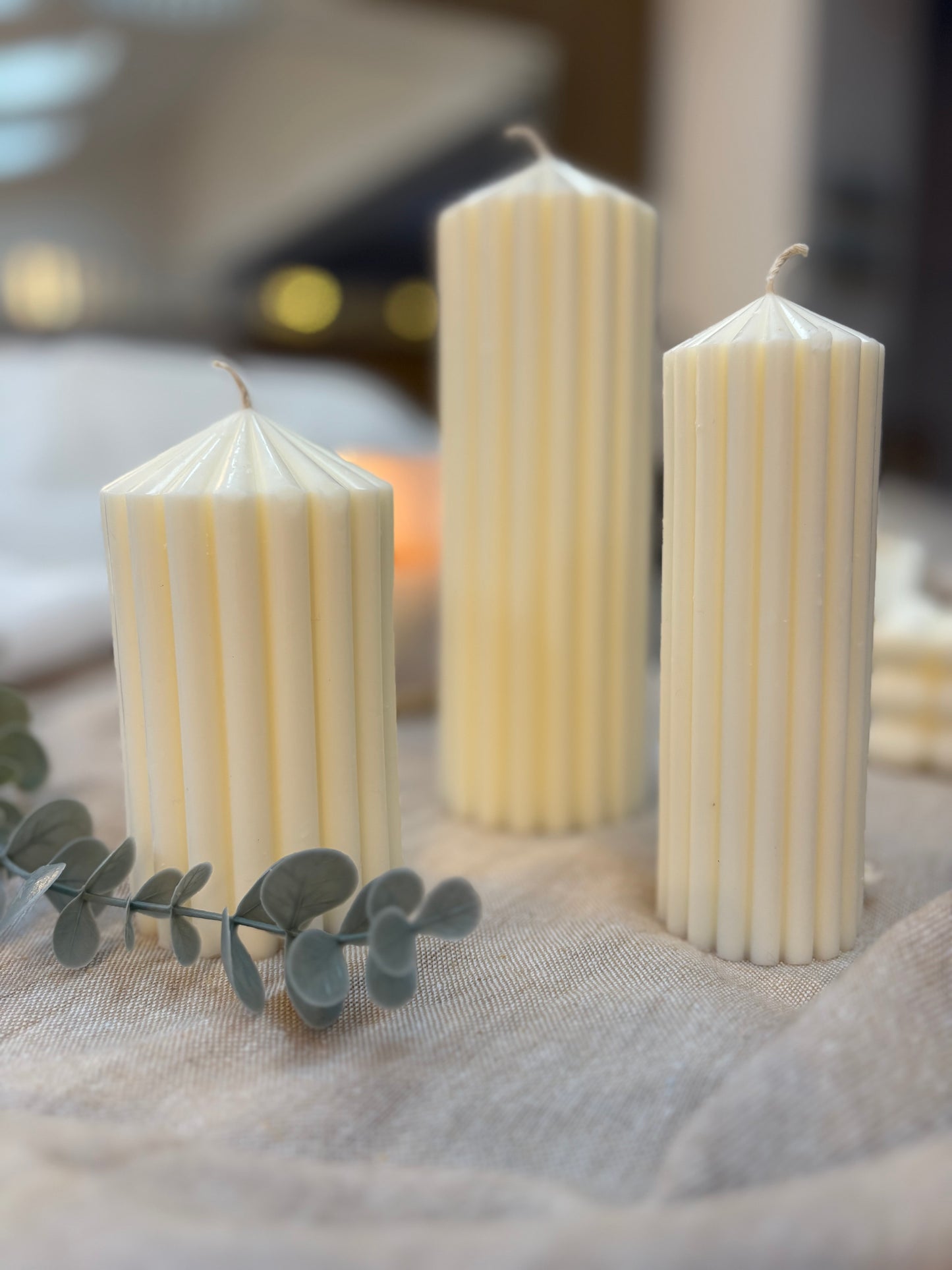 Pillar candles