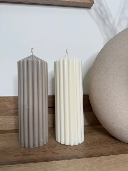 Pillar candles