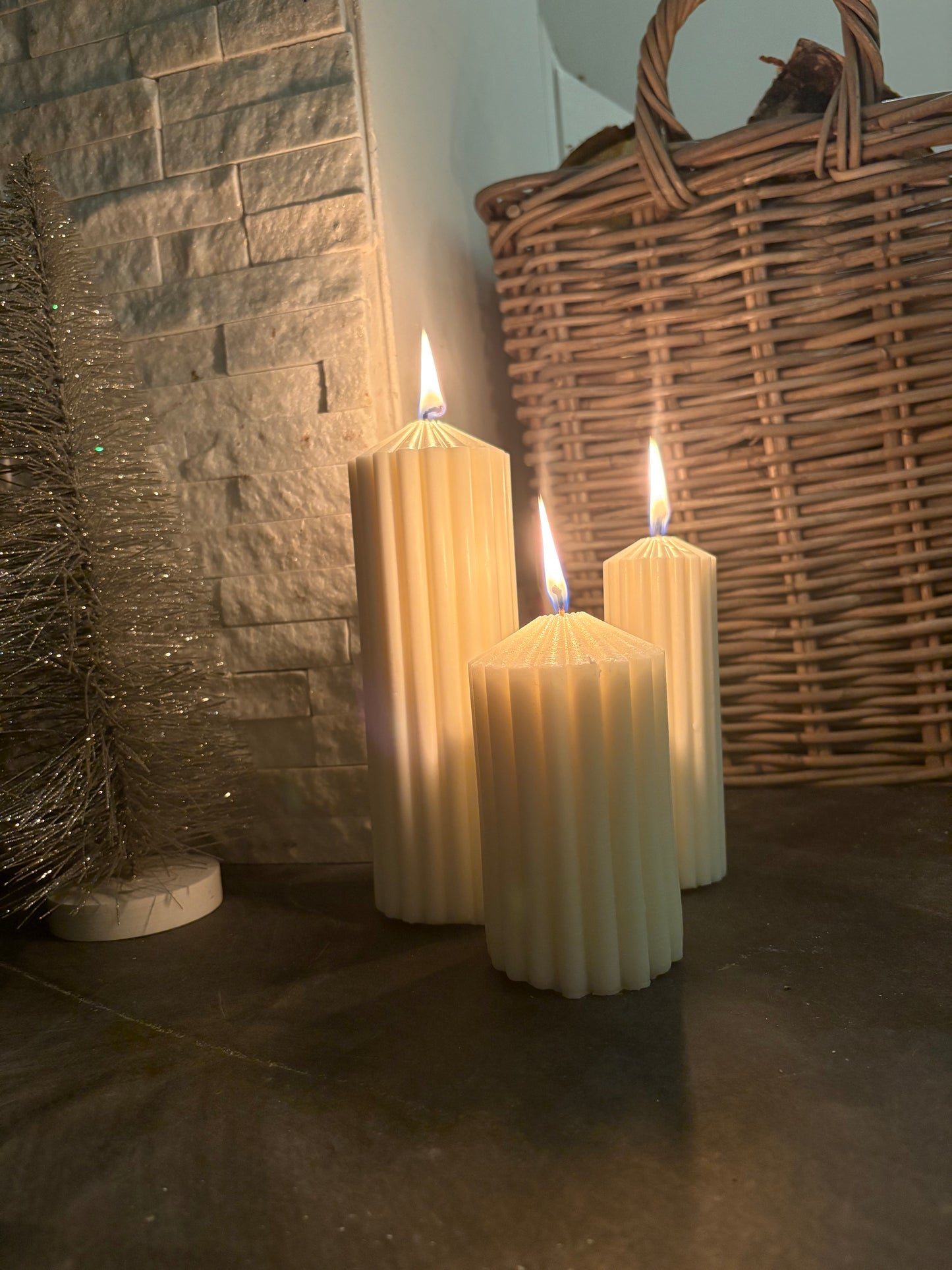 Pillar candles
