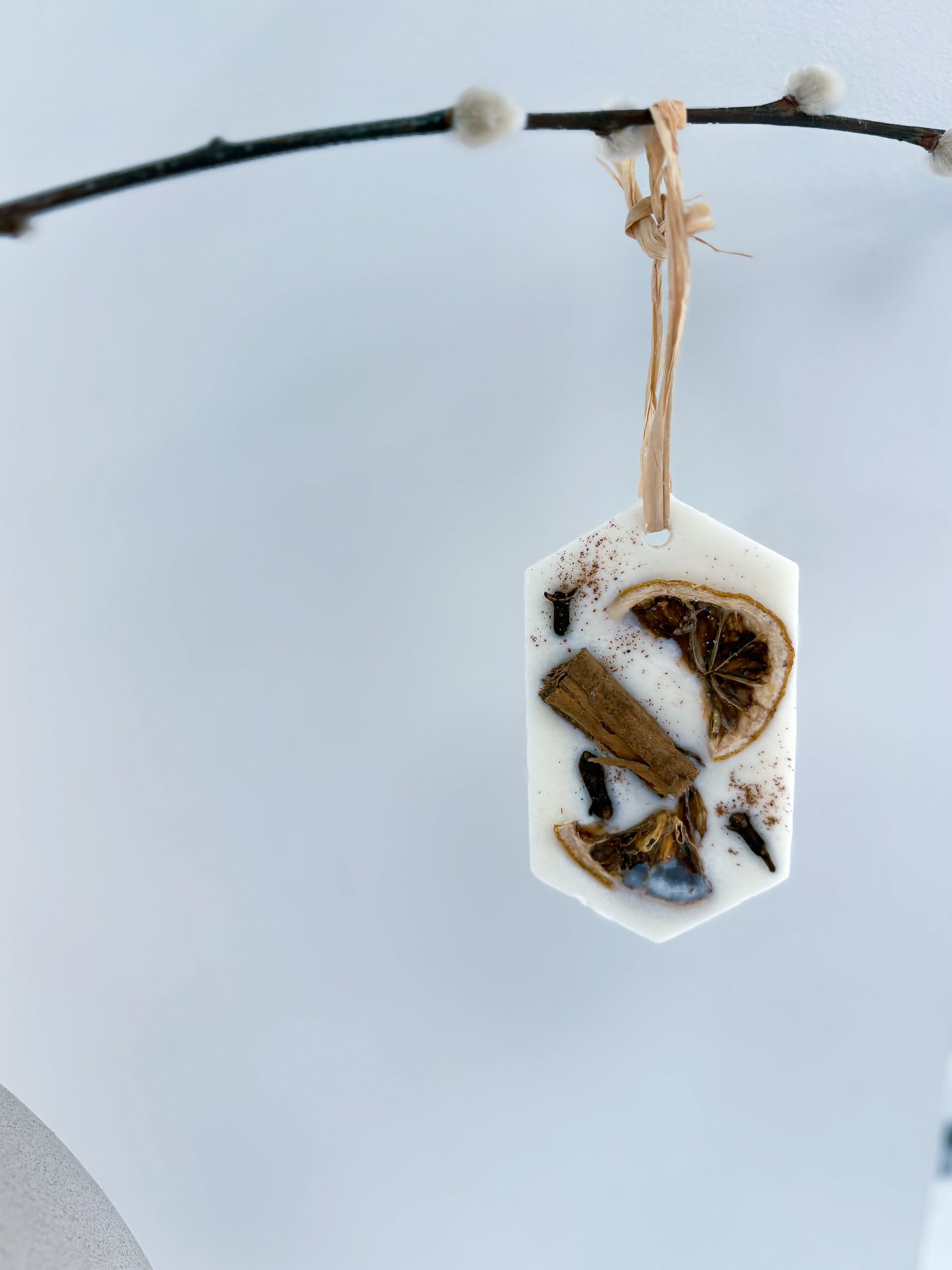 Hanging Botanical Wax Melts - set of three