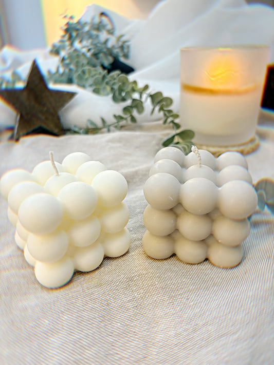 Bubble candle