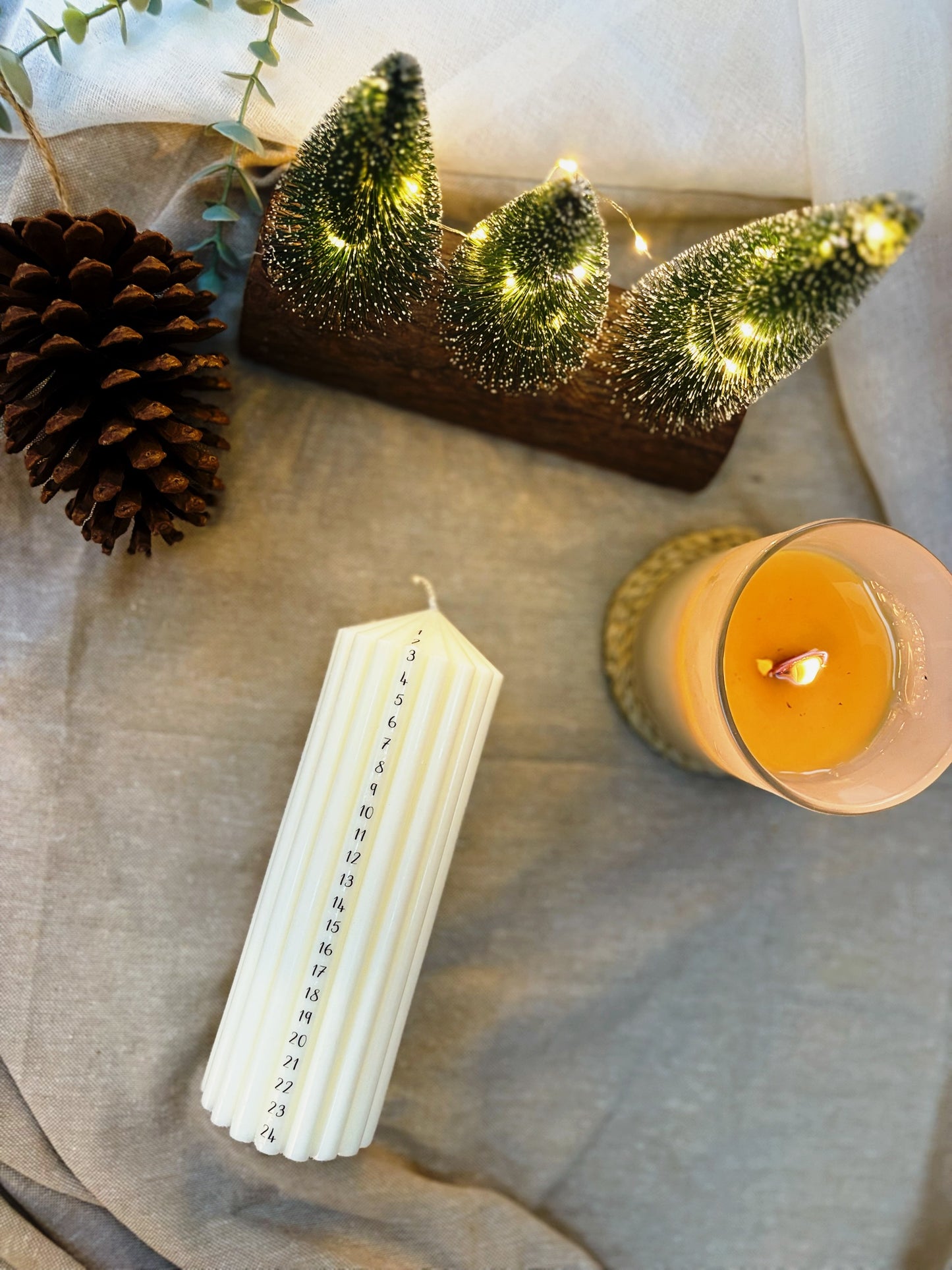 Limited edition advent calendar